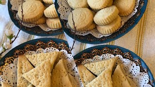 Shortbread cookies