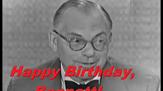 What's My Line - Happy Birthday, Bennett! [CLIPS VIDEO]