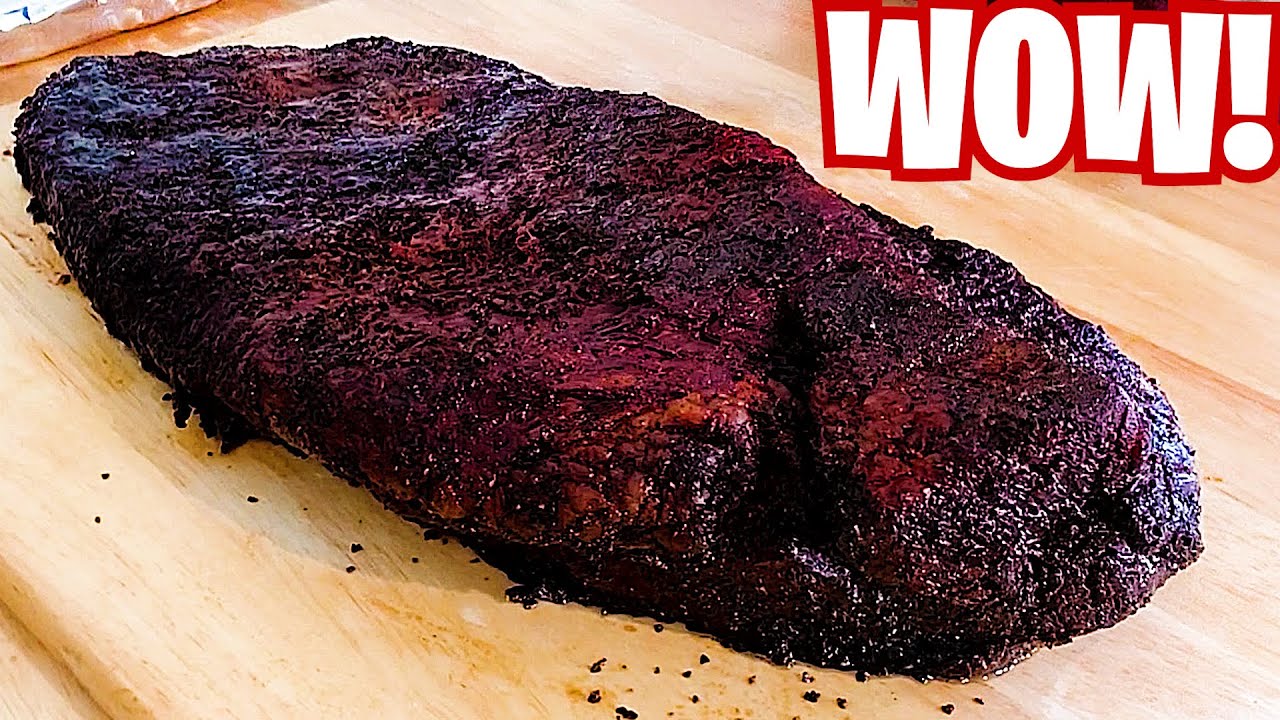 Smoked Beef Brisket