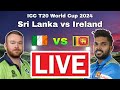 Live  sri lanka vs ireland live match today  live cricket match today