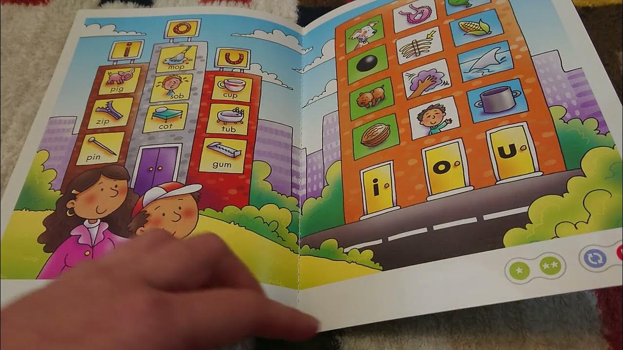 Leap Hops, Pops & Mops LeapFrog Early Reading Series "Short o" YouTube