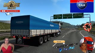 Euro Truck Simulator 2 (1.39) Brazilian EAA map v6.0 [1.39] Scania R&S Brazilian edit   DLC's & Mods