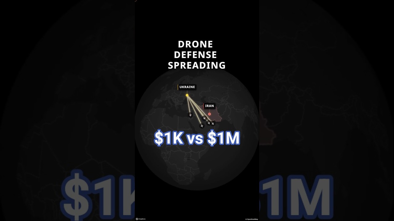 Your $800 Built America's Cheapest Drone Shield