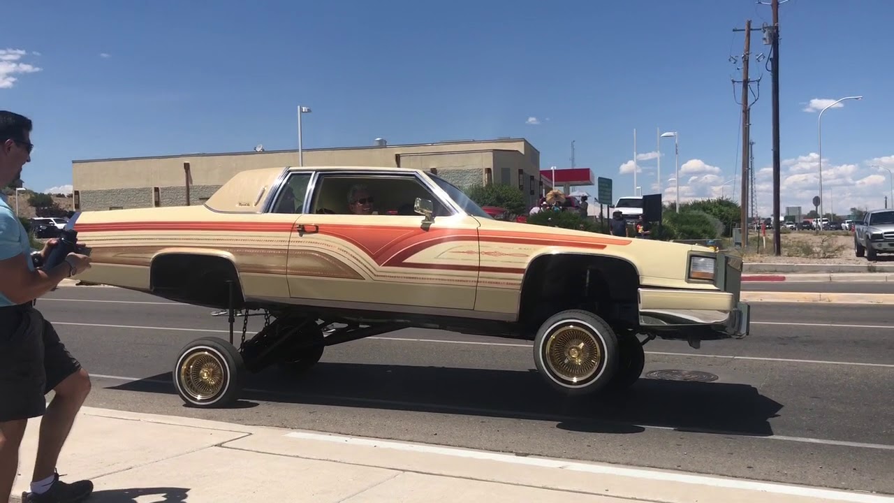 Espanola New Mexico Lowrider Day Parade 2018 YouTube