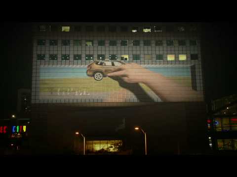 BMW JOY 3D: Asia's 1st Interactive 3D Building Projection