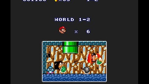 Super Mario Bros The Lost Levels (Allstars) - Another Wrong Warp
