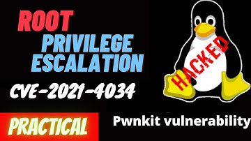Linux Privilage Escalation (CVE-2021-4034) | Between 2010 - 2022 year linux vulnearability in PwnKit