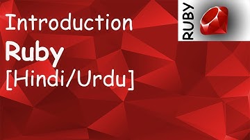 What is Ruby language in Hindi/Urdu | Ruby