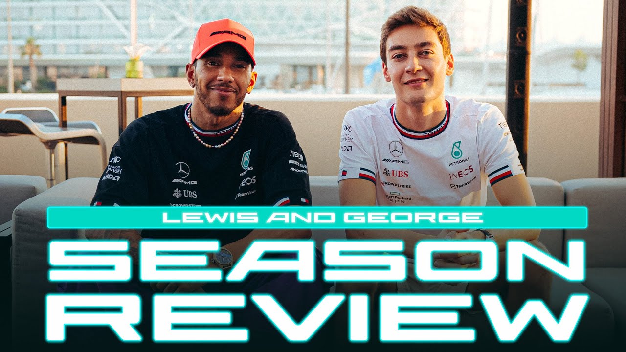 ⁣Lewis and George's F1 2022 Season Review!