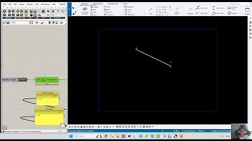 Grasshopper Tekla Drawing : Auto SAG ROD 66 Drawings