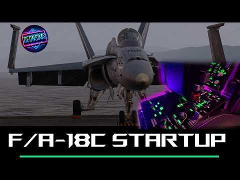 F/A-18C STARTUP TUTORIAL-