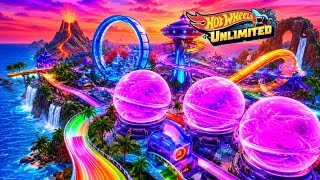 🔥 HOT WHEELS UNLIMITED BIGGEST STUNT CHALLENGE EVER! Crazy Tracks, Mega Loops & High Speed Action 🚀💥