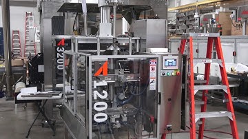 Integrated System | Vertical Form Fill & Seal Bagger | Aquarium Salt