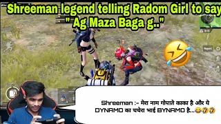 Shreeman legend meetup with TikTok Girl at last zone with charlie | Full comedy | #shreeman #comedy