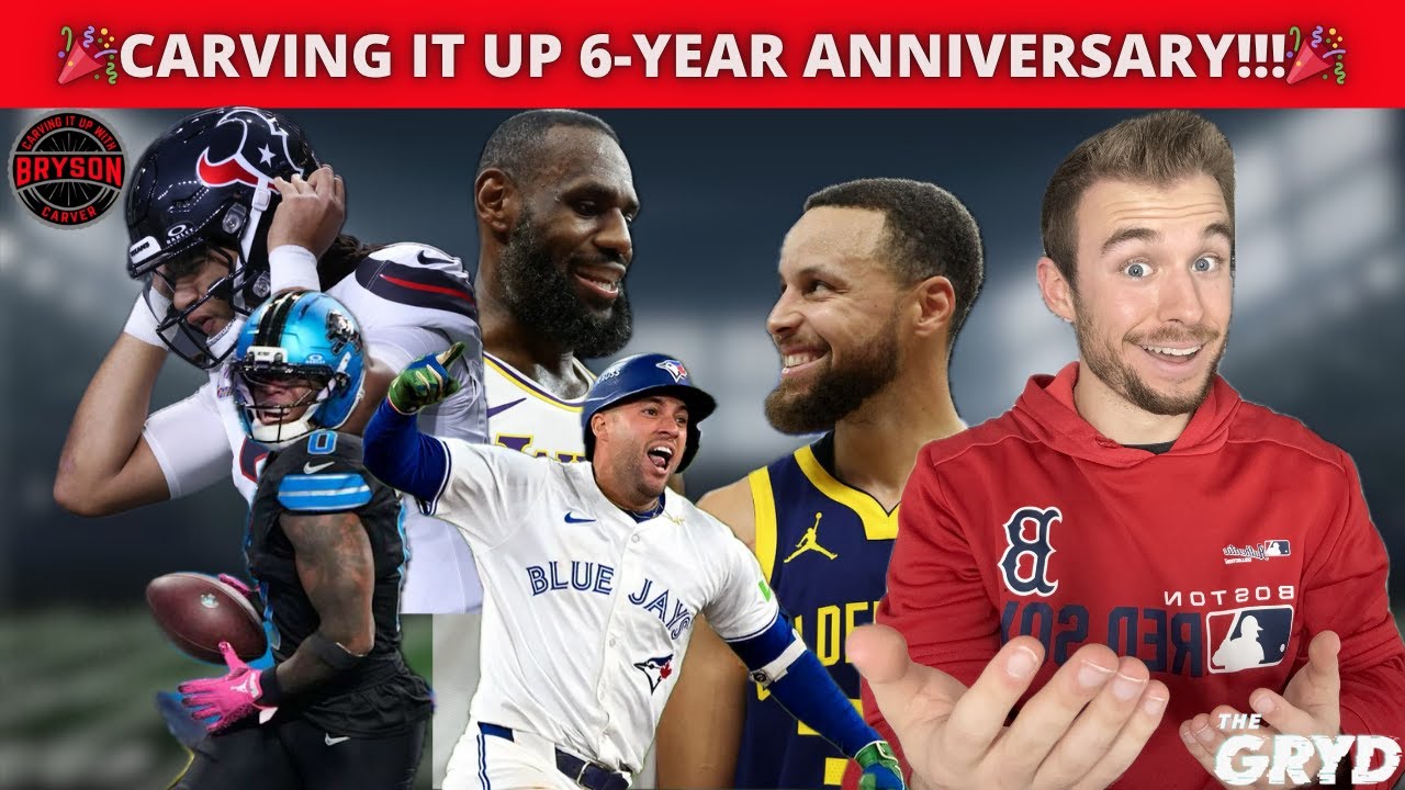 Campbell's Lions ROAR to Victory, Jays to the WS, and Carving It Up's 6-Year Anniversary!!!🎉🎉🎉