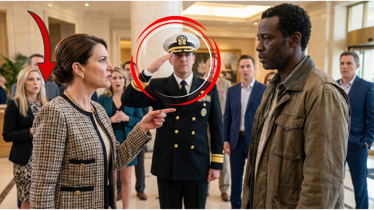 وصفته بالفاشل أمام الجميع — لكن تحية عسكرية قلبت الموازين