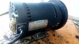 Leeson Motor 3 Face Moter Bmelectric