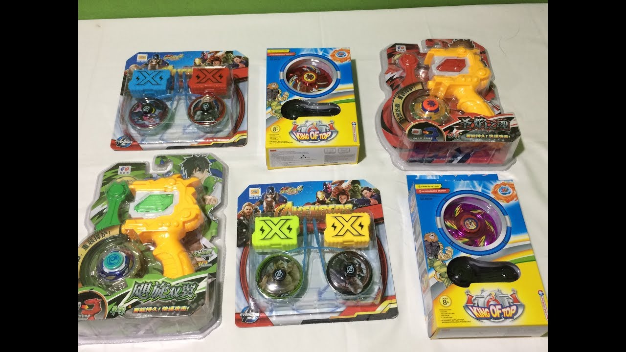 beyblade metal fusion toy