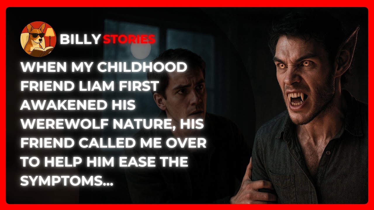 WHEN MY CHILDHOOD FRIEND LIAM FIRST AWAKENED HIS WEREWOLF NATURE, HIS FRIEND CALLED ME OVER TO HELP.