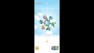 Bubble Cloud (by Valas Media) - free offline bubble shooter game for Android and iOS - gameplay. screenshot 1
