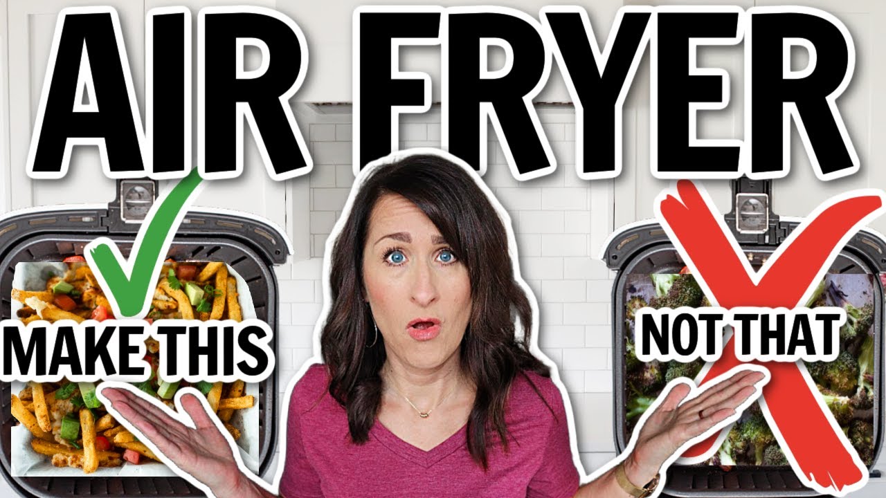 7 Things You Can Safely Put In Your Airfryer (and 5 You Should Avoid!) – My  Budget Recipes