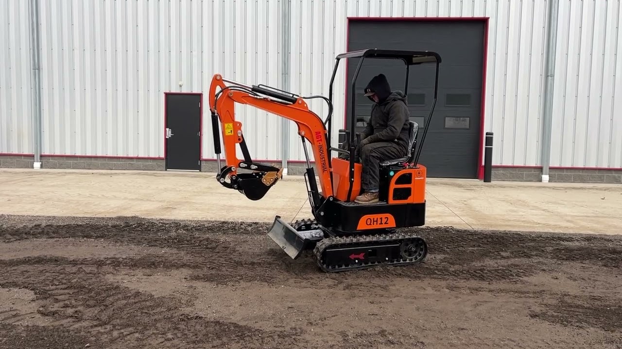 2022 AGT Industrial QH12 Mini Excavator YouTube 2022 AGT Industrial QH12 Mini Excavator YouTube