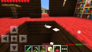 Minecraft pe carpet duplication glitch screenshot 5