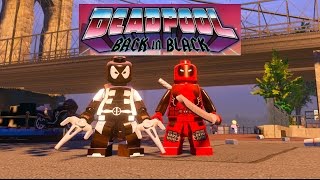 LEGO Marvel's Avengers - Deadpool Back In Black Costume Free Roam Gameplay (PC Mod) screenshot 1
