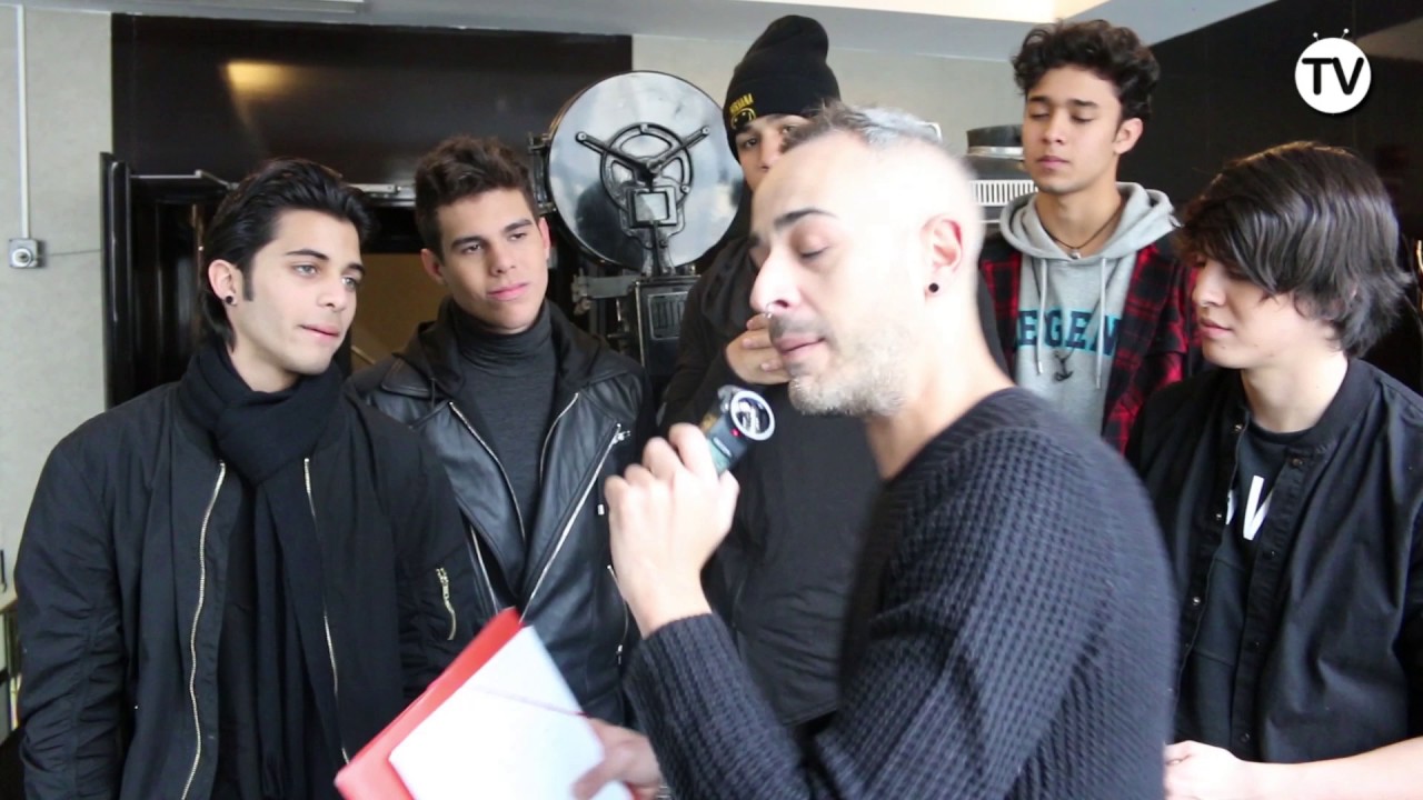 Entrevista a CNCO