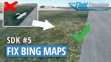 SDK Tutorial #5 - Cover up satellite textures - Microsoft Flight Simulator