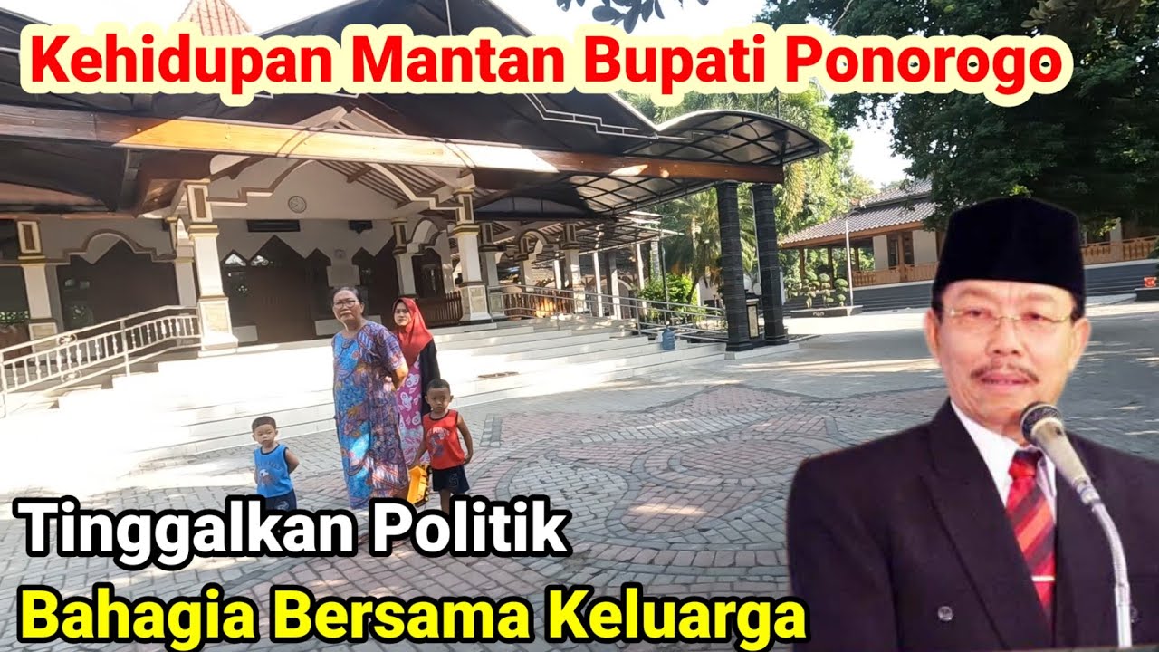 Rumah Jawa Megah Mantan Bupati Ponorogo di Pelosok Desa
