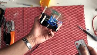 Rotating LED Kit from Banggood.com Build part14