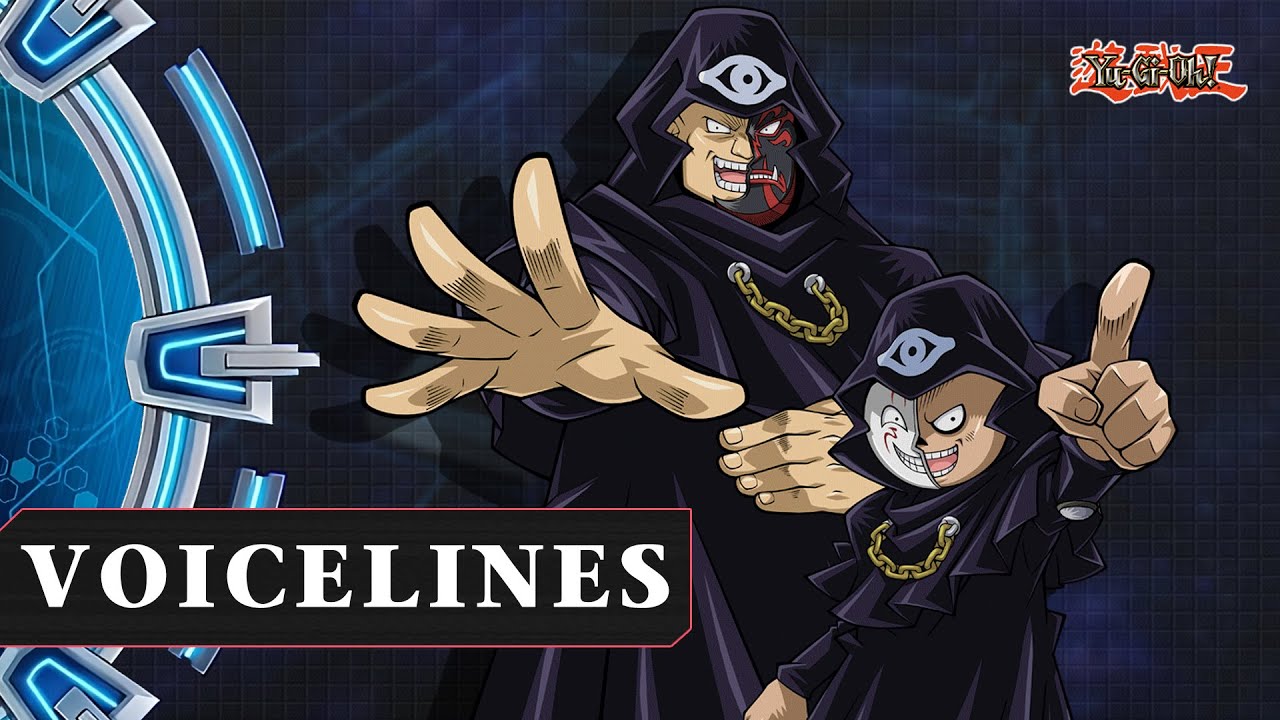 Lumis and Umbra [DM] All Dialogues (JP/EN/KO) [Yu-Gi-Oh! Duel Links]
