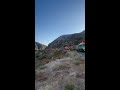 Green Fire burning close to San Bernardino County community