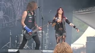 Sister Sin, Better than Them, Sauna Open Air, Tampere, Finland 8.7.2022