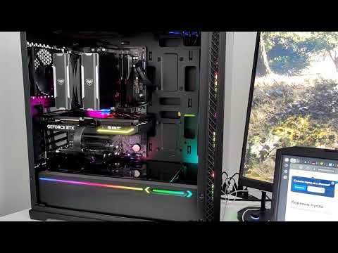 СБОРКА ПК │ 12400F │RTX 4070