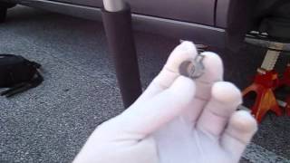 03 Acura 3.2 TL Evap Leak P1456 Part 1 2000 Acura Tl P1457