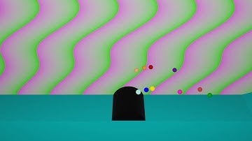 10 Balls / Marble Race / Marble Run / Going Balls / Obstacle Course / Blender Animation /