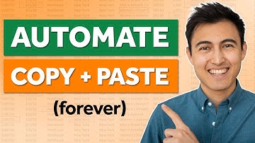 Automate Copy-Pasting in Excel With This Simple Trick