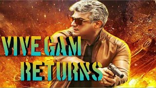VIVEGAM RETURNS _ new south hindi dubbed movie _//Ajith Kumar_