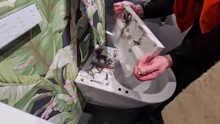 Axent One Service video   how to replace the odour fan screenshot 5