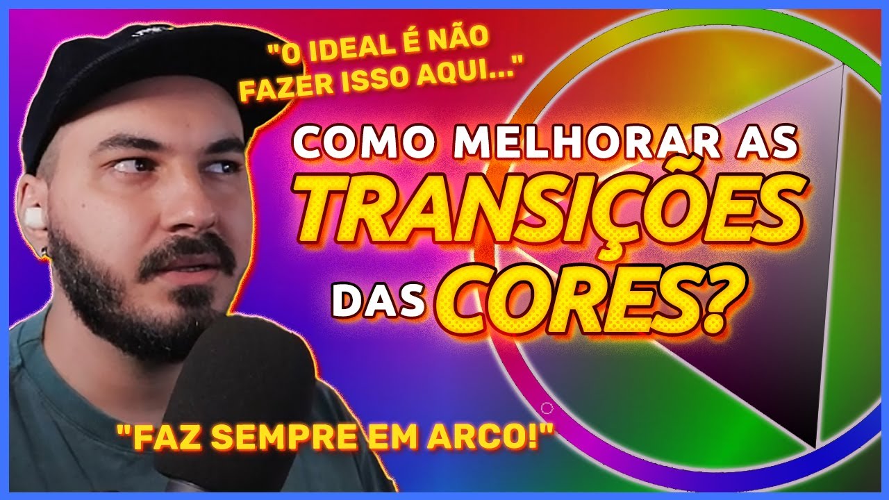 MELHORE AS TRANSIÇÕES DA SUA PINTURA COM ESSA DICA | Cortes