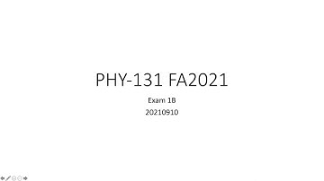 Exam 1B FA2021