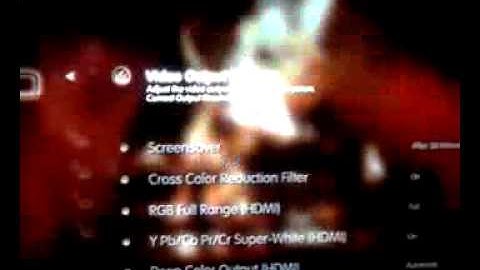 PS3 "Blind Video output settings changer"