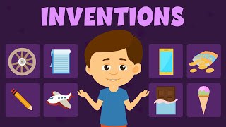 Famous Invention || Invention of Wheel, Paper, Pencil, Phone, Chocolate, Chips, Airplane, Ice cream