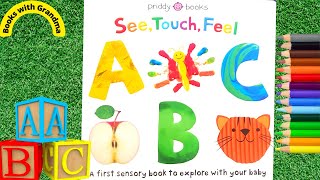 ABC See, Touch, Feel read by Books with Grandma
