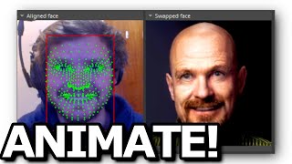 Animate ANY Face From A SINGLE IMAGE (Thin Plate Spline Motion Model) screenshot 1