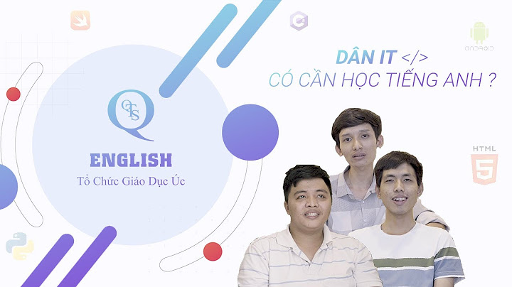 Dân it tiếng anh là gì năm 2024