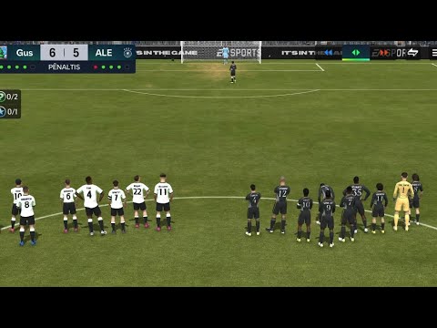 Pênaltis FC Mobile😱