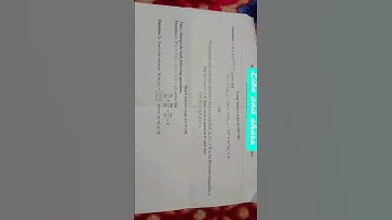 Mid term examination 2024 Bsc 1st semester math  MJPRU University #shorts #ytshorts